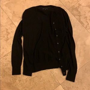 SOLD‼️Black sweater button up